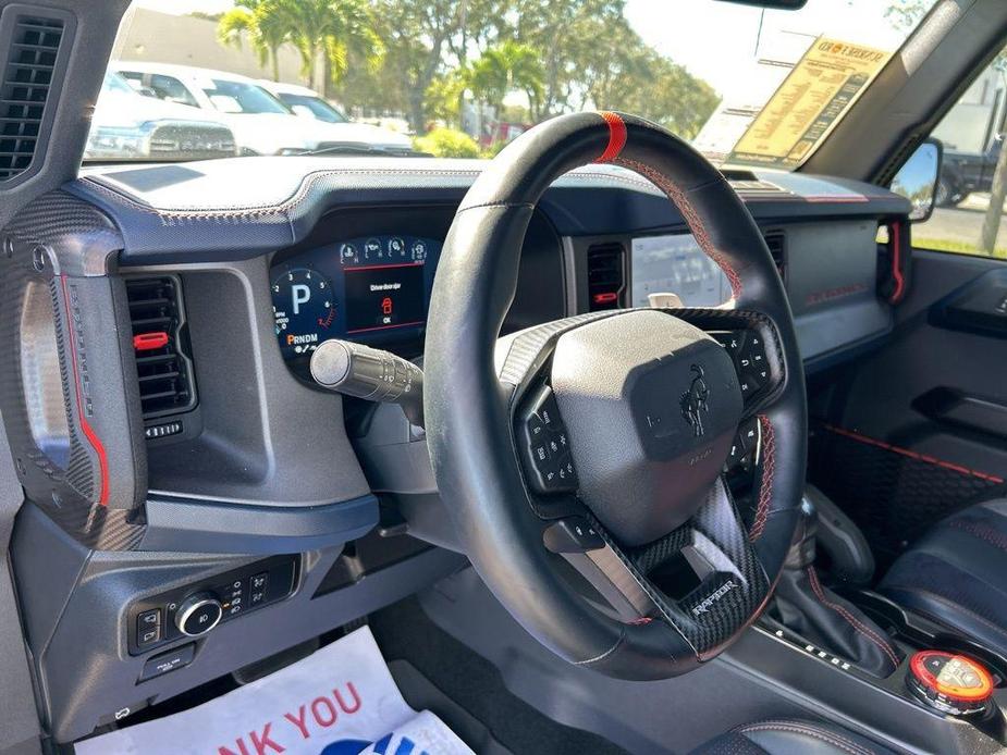 used 2023 Ford Bronco car, priced at $73,895