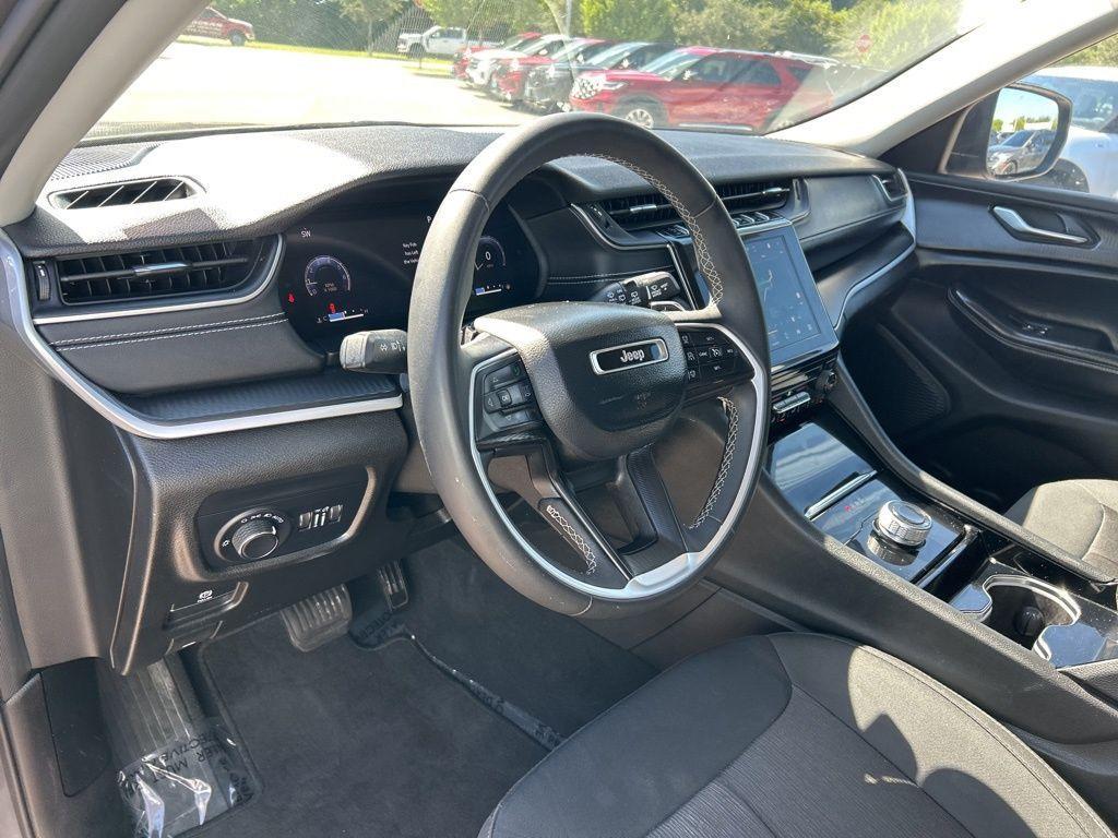 used 2023 Jeep Grand Cherokee L car, priced at $23,597