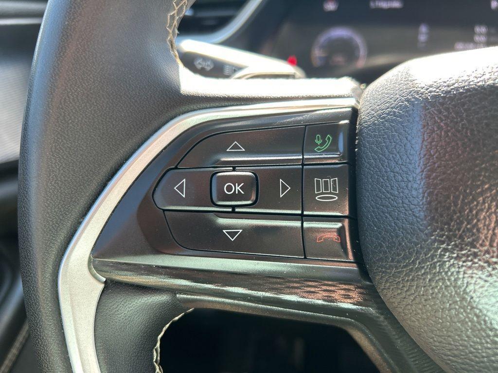 used 2023 Jeep Grand Cherokee L car, priced at $23,597