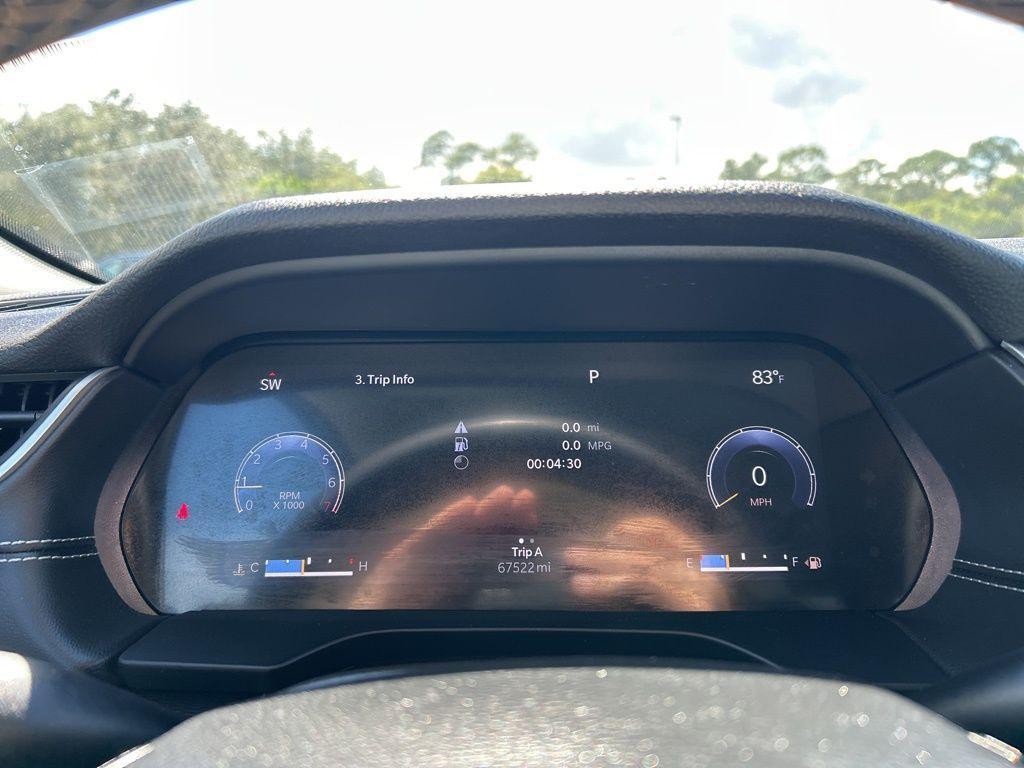 used 2023 Jeep Grand Cherokee L car, priced at $23,597