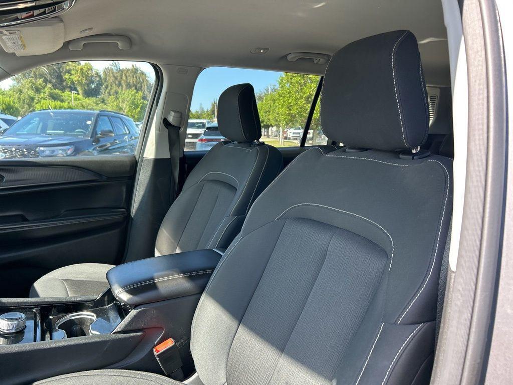 used 2023 Jeep Grand Cherokee L car, priced at $23,597