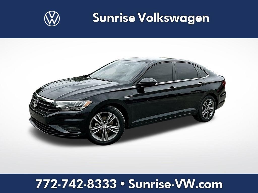 used 2021 Volkswagen Jetta car, priced at $15,684