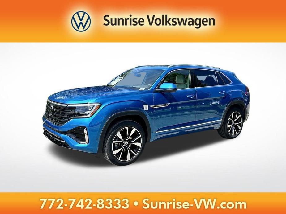 new 2024 Volkswagen Atlas Cross Sport car, priced at $48,541