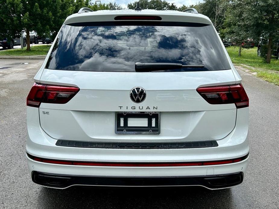 new 2024 Volkswagen Tiguan car, priced at $34,043