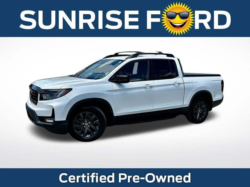 used 2021 Honda Ridgeline car, priced at $26,821