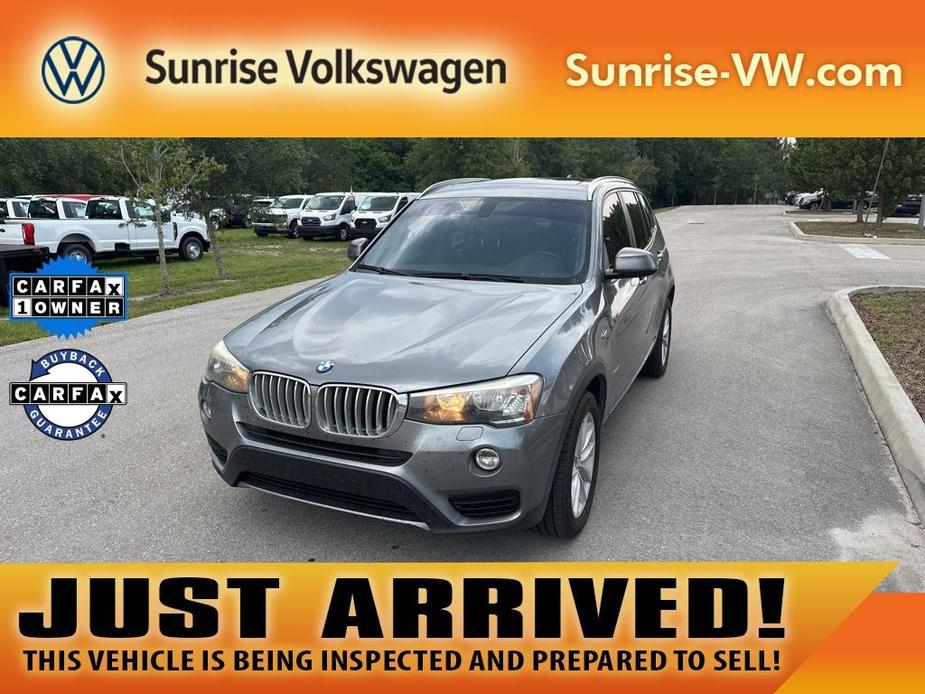used 2017 BMW X3 car, priced at $13,990