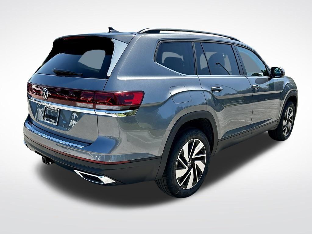 new 2025 Volkswagen Atlas car, priced at $39,550