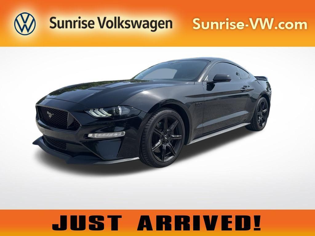 used 2019 Ford Mustang car, priced at $29,299