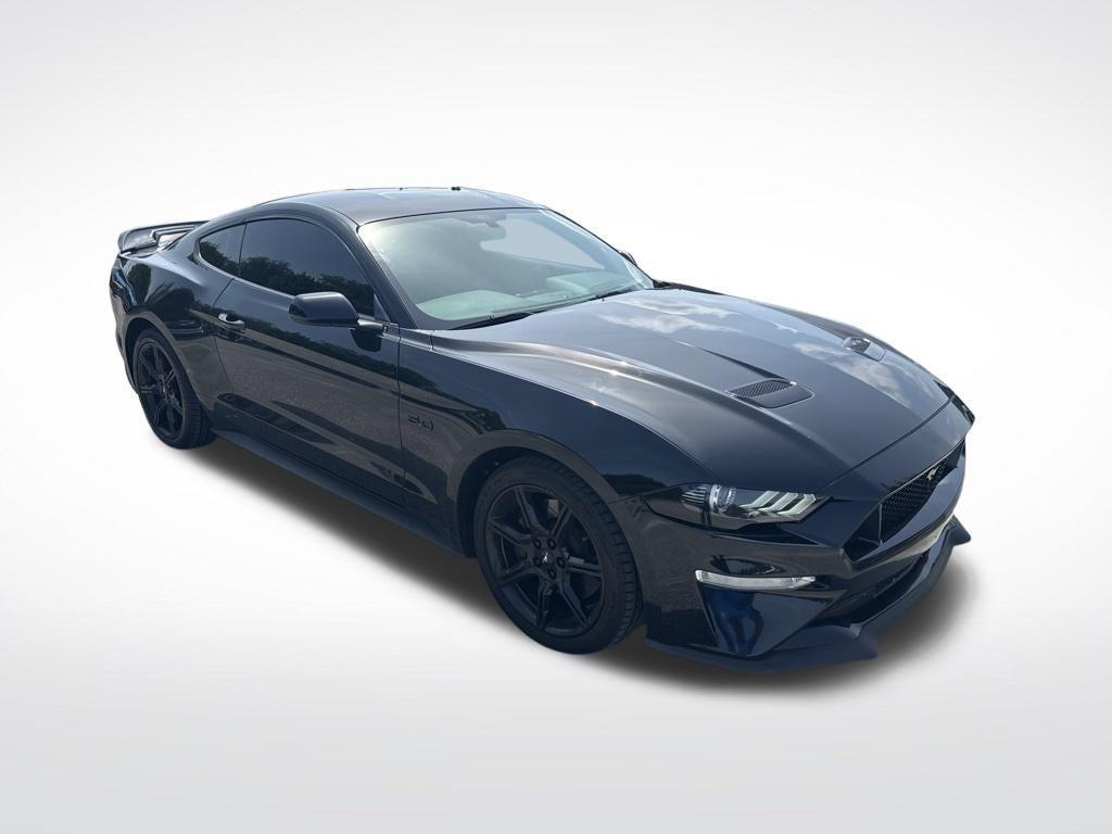 used 2019 Ford Mustang car, priced at $29,299