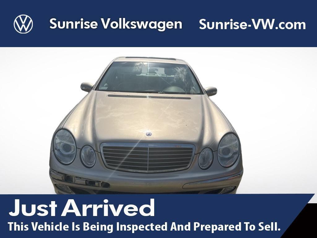 used 2004 Mercedes-Benz E-Class car, priced at $4,620