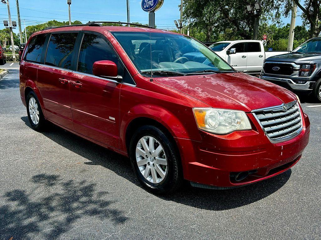 used 2008 Chrysler Town & Country car, priced at $5,599