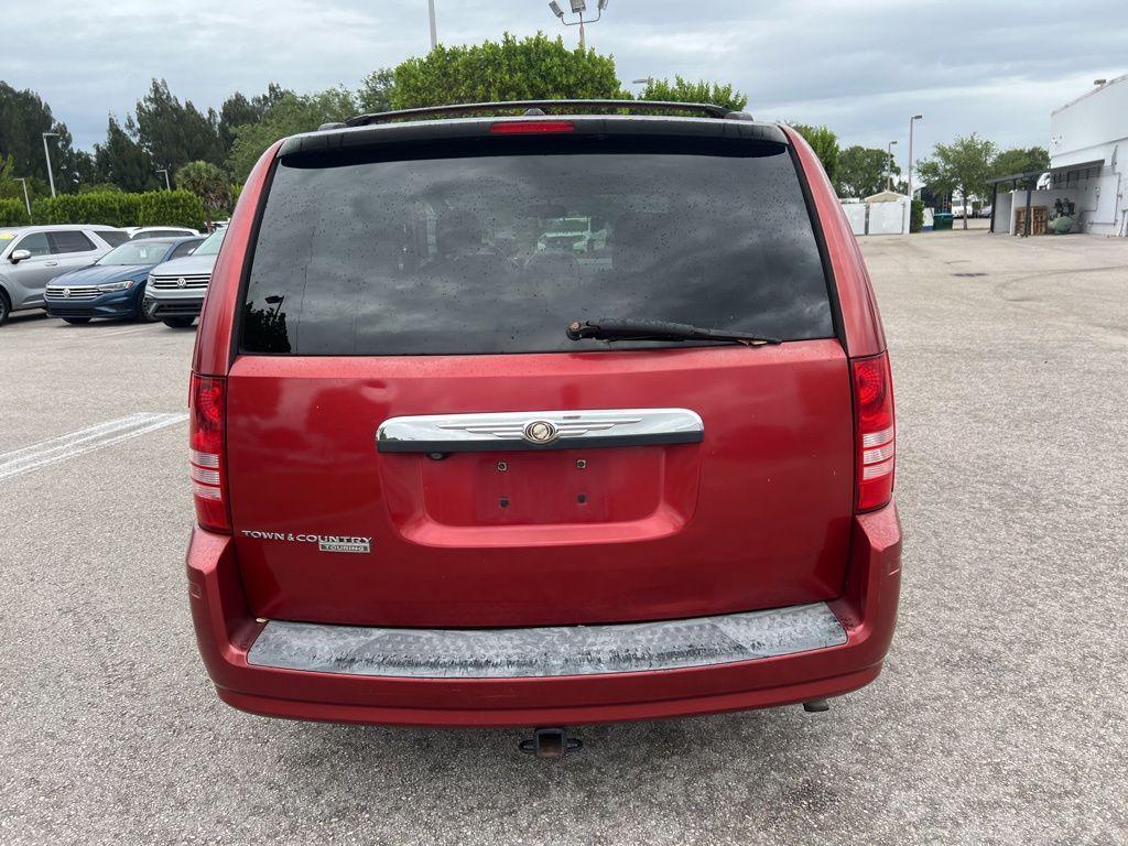 used 2008 Chrysler Town & Country car, priced at $5,999