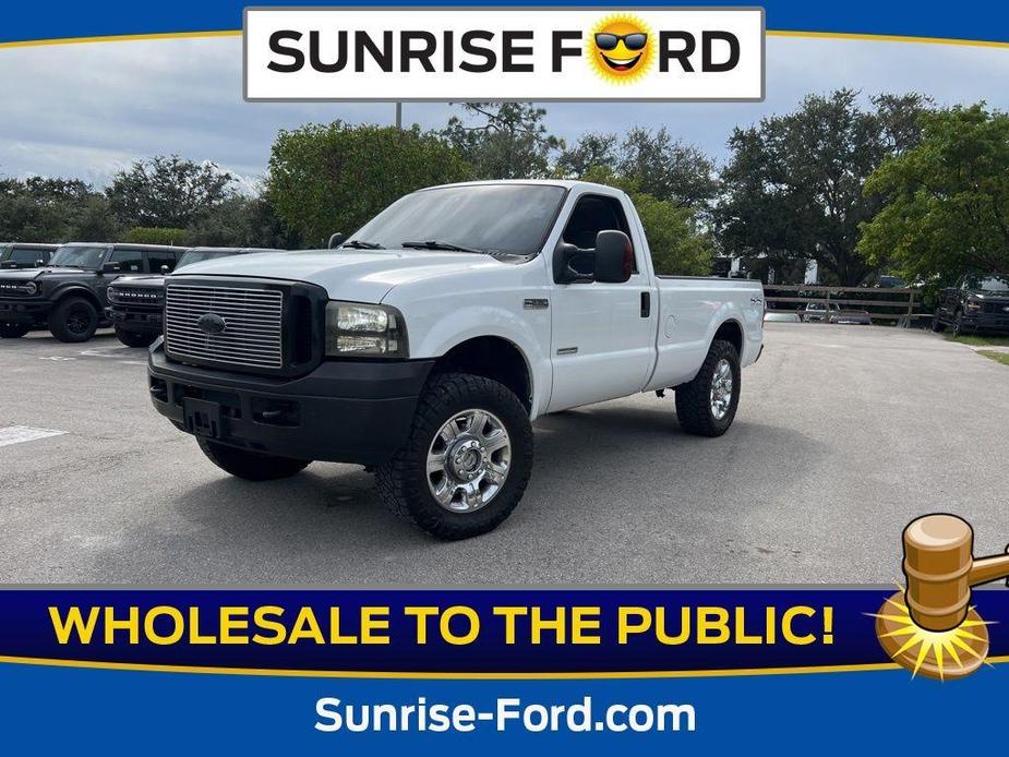 used 2007 Ford F-250 car, priced at $12,999