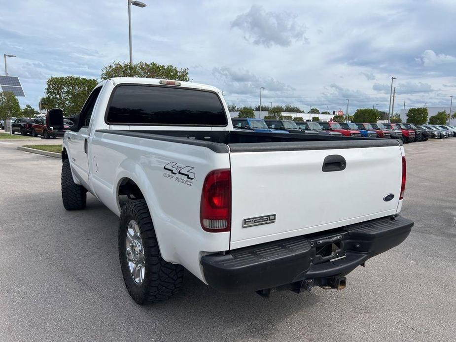 used 2007 Ford F-250 car, priced at $12,999