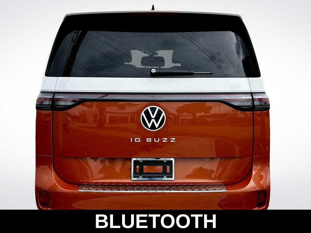 new 2025 Volkswagen ID. Buzz car, priced at $58,692