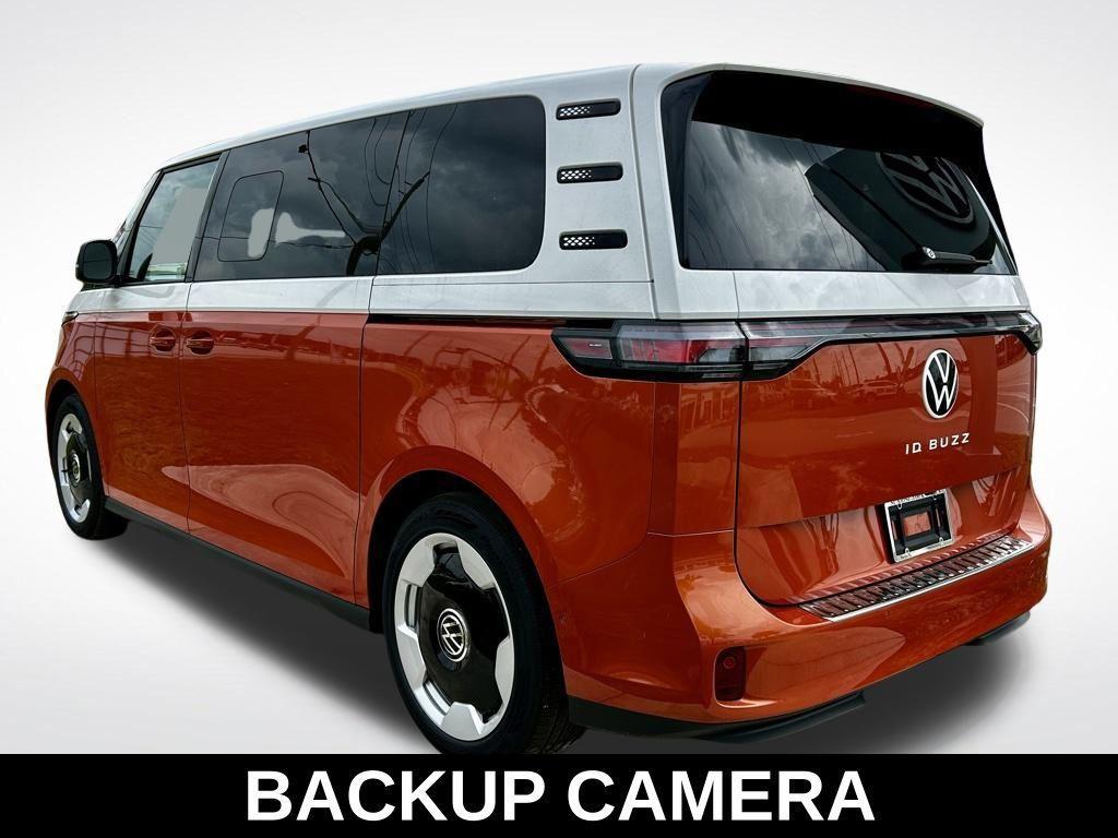 new 2025 Volkswagen ID. Buzz car, priced at $58,692