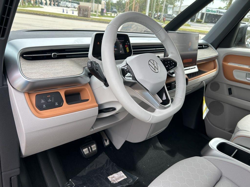 new 2025 Volkswagen ID. Buzz car, priced at $60,992