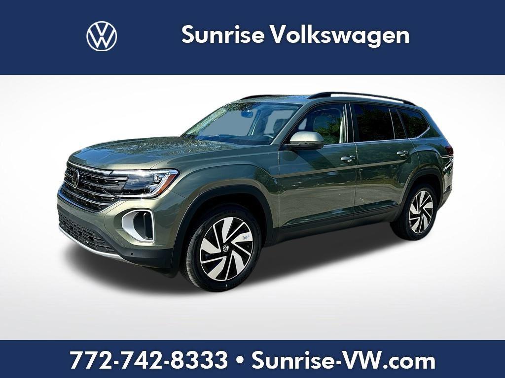 new 2026 Volkswagen Atlas car, priced at $44,043