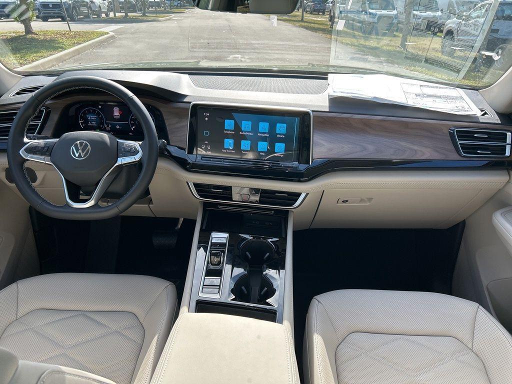 new 2026 Volkswagen Atlas car, priced at $44,043