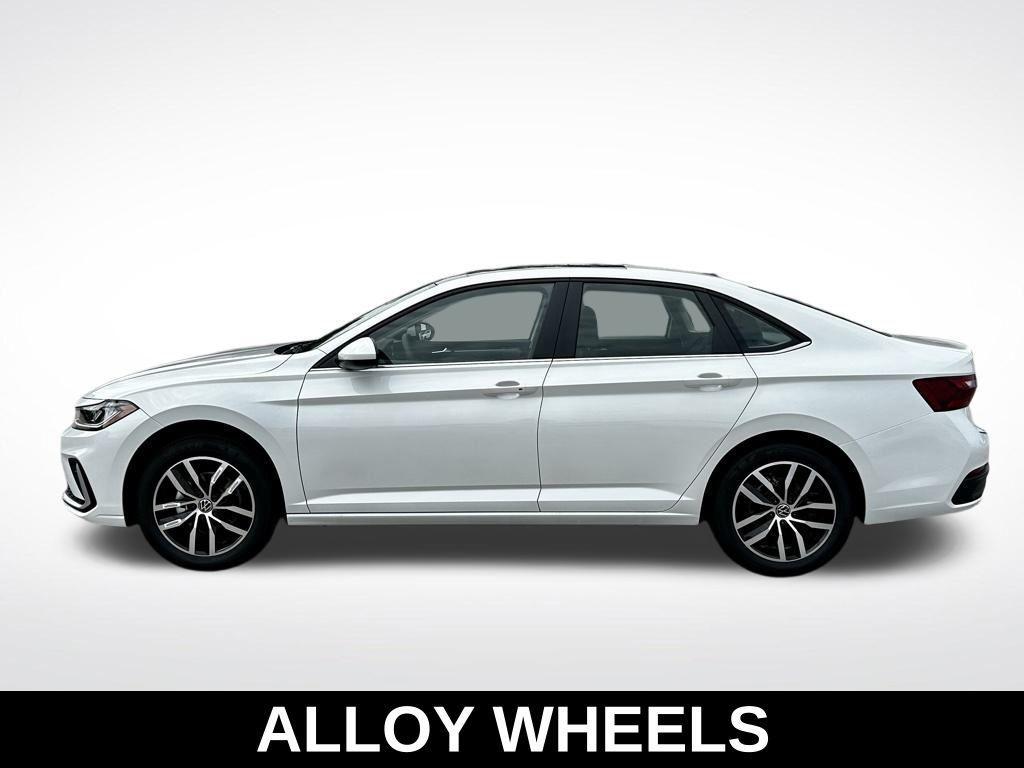 new 2025 Volkswagen Jetta car, priced at $23,950