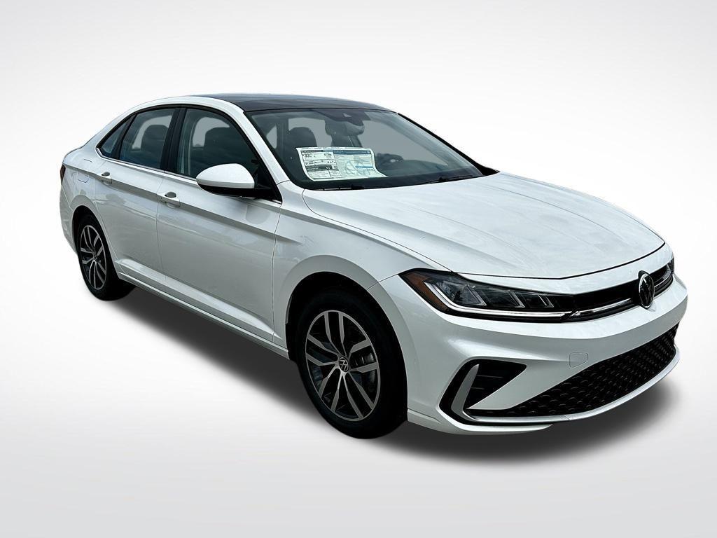 new 2025 Volkswagen Jetta car, priced at $25,674