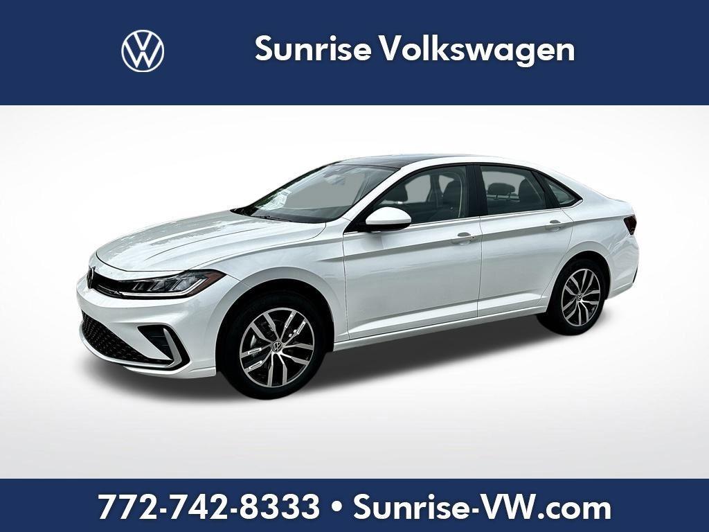 new 2025 Volkswagen Jetta car, priced at $26,589