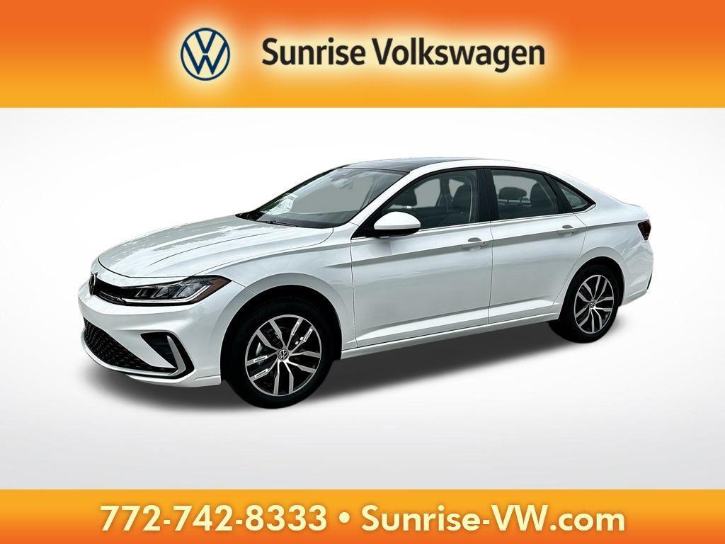 new 2025 Volkswagen Jetta car, priced at $25,674