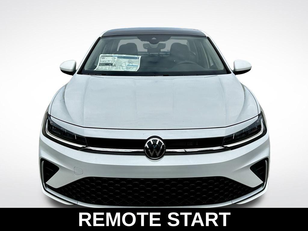 new 2025 Volkswagen Jetta car, priced at $23,950