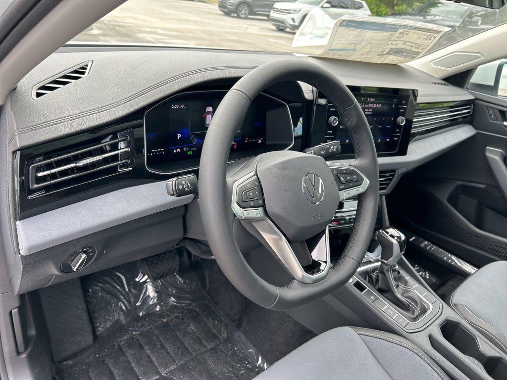 new 2025 Volkswagen Jetta car, priced at $25,674