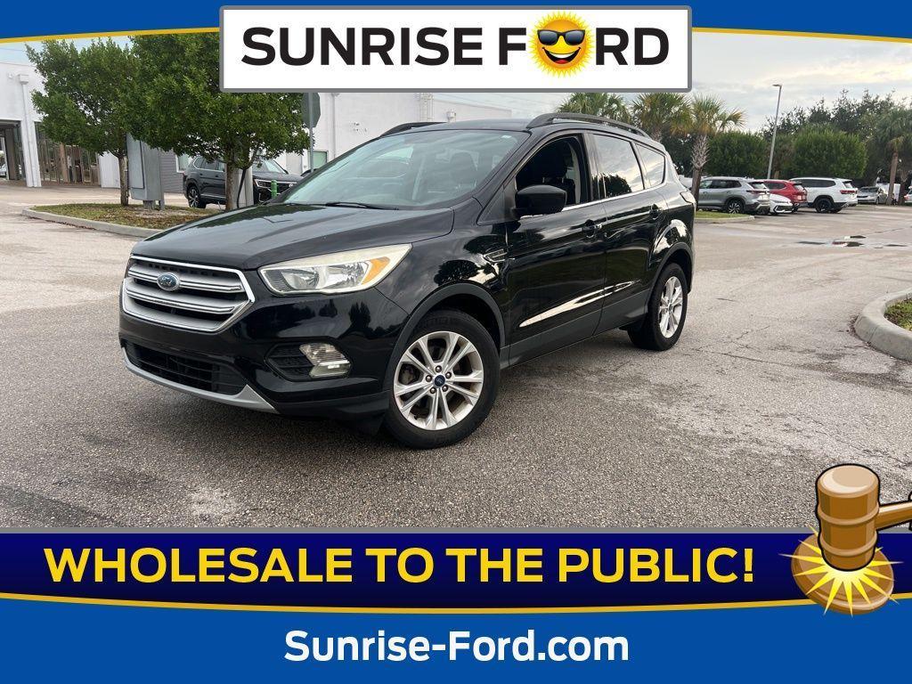 used 2018 Ford Escape car, priced at $6,497