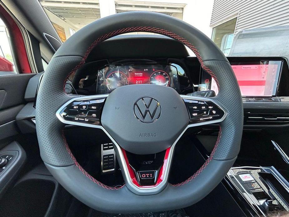 new 2024 Volkswagen Golf GTI car, priced at $35,759