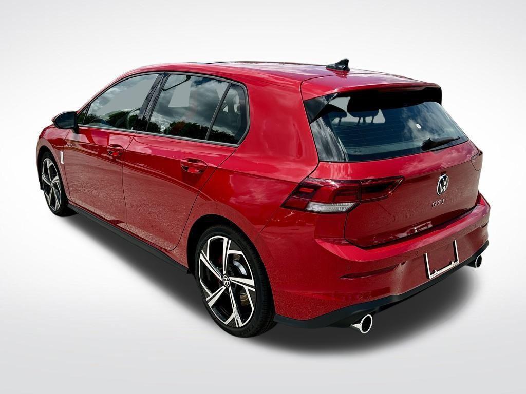new 2025 Volkswagen Golf GTI car, priced at $36,925