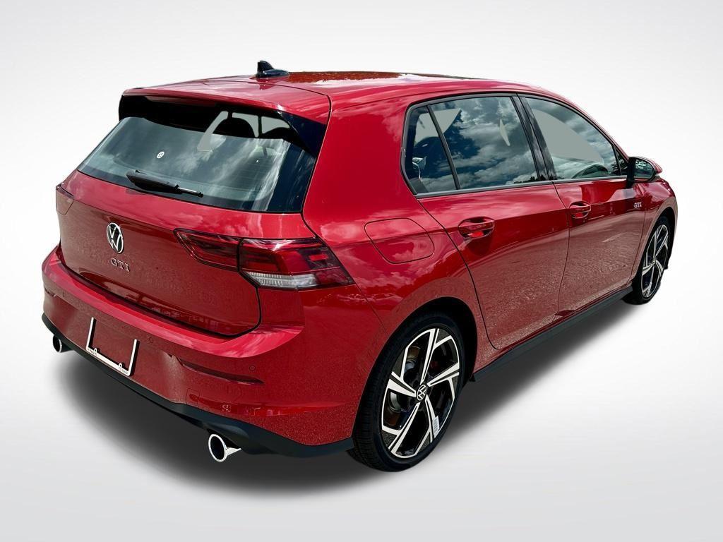 new 2025 Volkswagen Golf GTI car, priced at $36,925