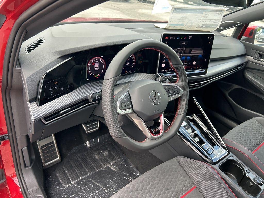new 2025 Volkswagen Golf GTI car, priced at $36,925