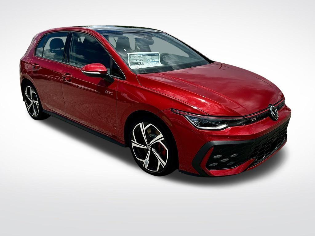 new 2025 Volkswagen Golf GTI car, priced at $36,925