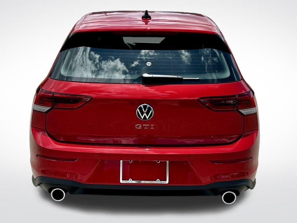 new 2025 Volkswagen Golf GTI car, priced at $36,925