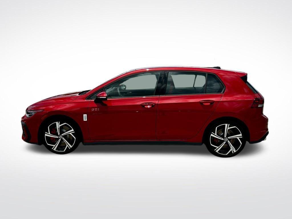 new 2025 Volkswagen Golf GTI car, priced at $36,925