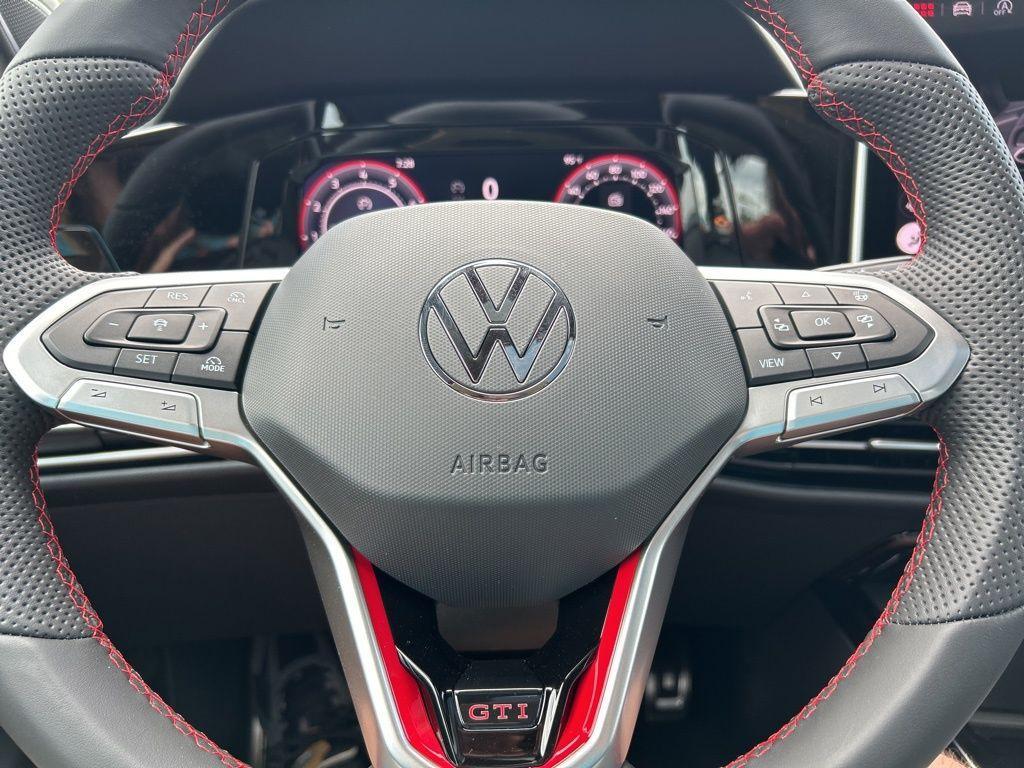 new 2025 Volkswagen Golf GTI car, priced at $36,925