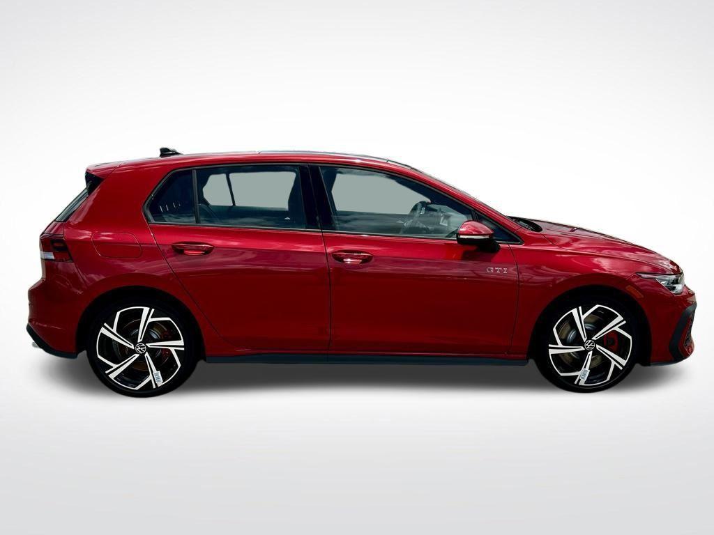 new 2025 Volkswagen Golf GTI car, priced at $36,925