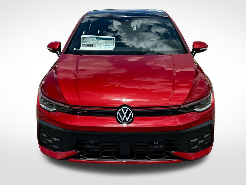 new 2025 Volkswagen Golf GTI car, priced at $36,925