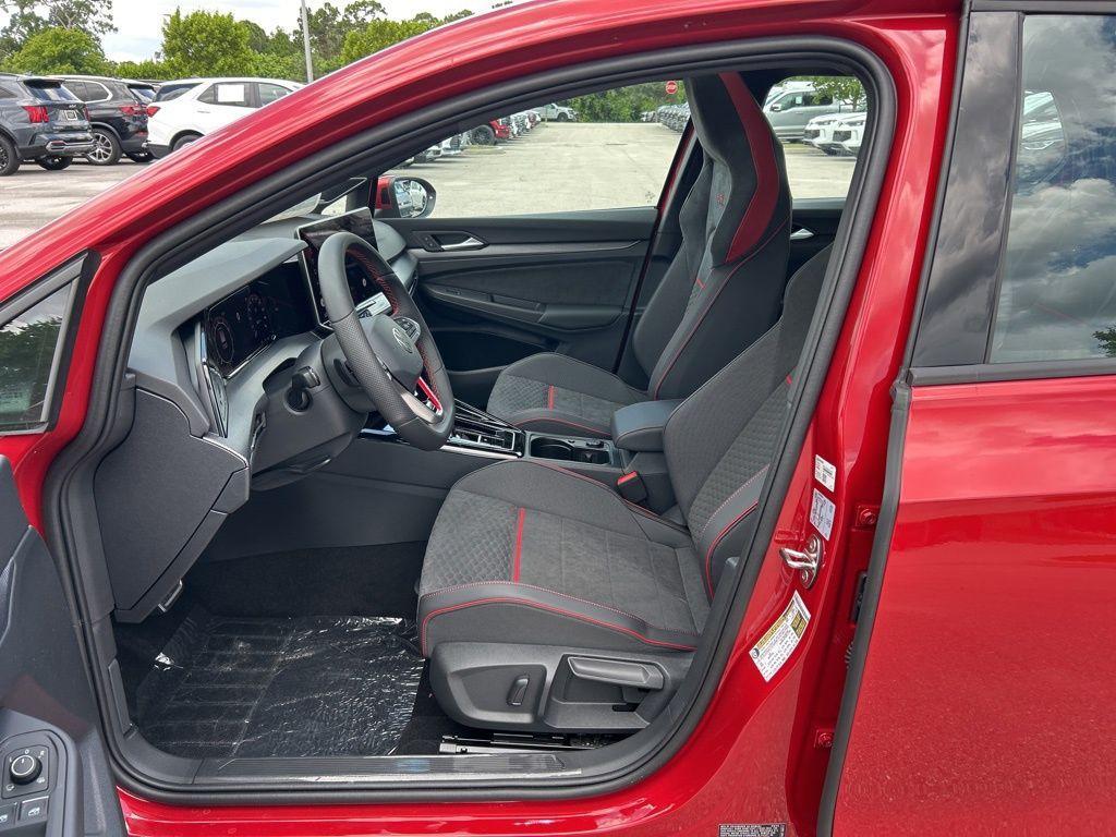 new 2025 Volkswagen Golf GTI car, priced at $36,925