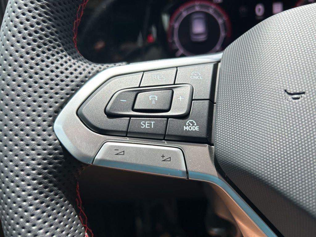new 2025 Volkswagen Golf GTI car, priced at $36,925