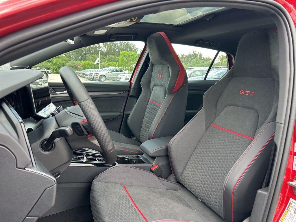 new 2025 Volkswagen Golf GTI car, priced at $36,925