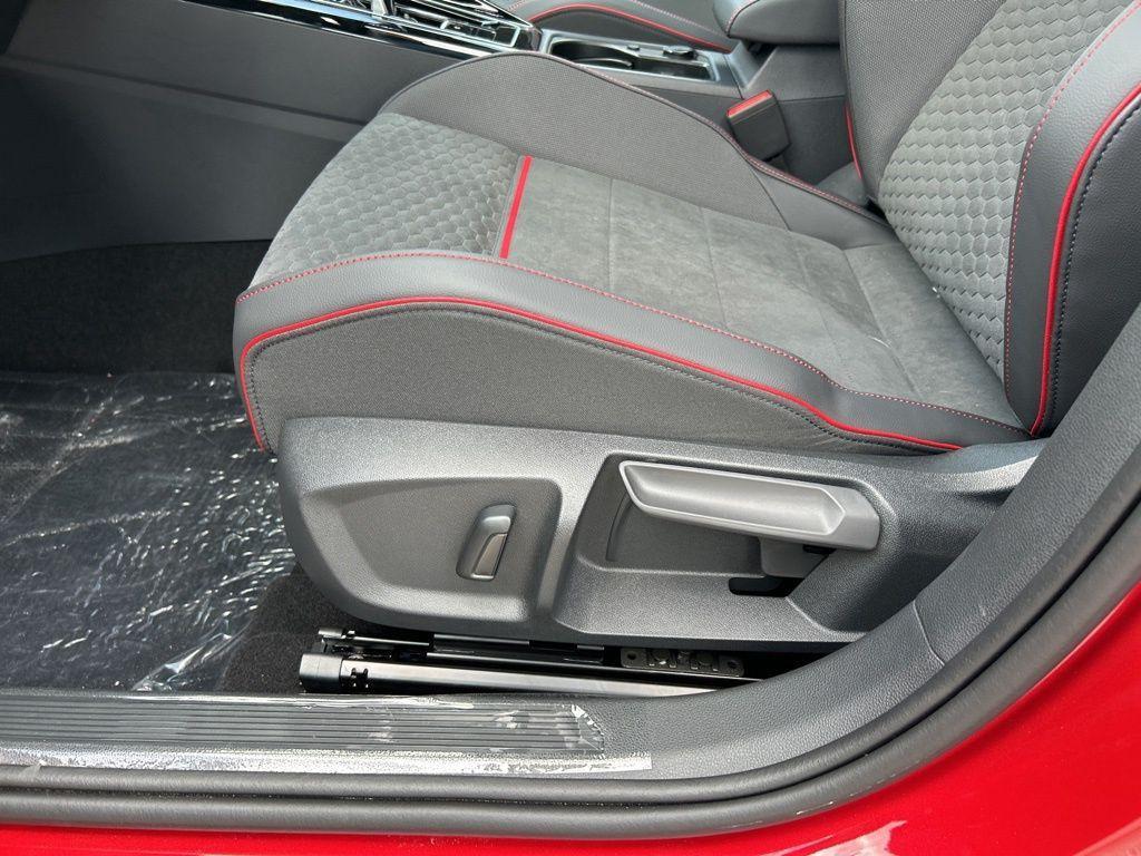 new 2025 Volkswagen Golf GTI car, priced at $36,925