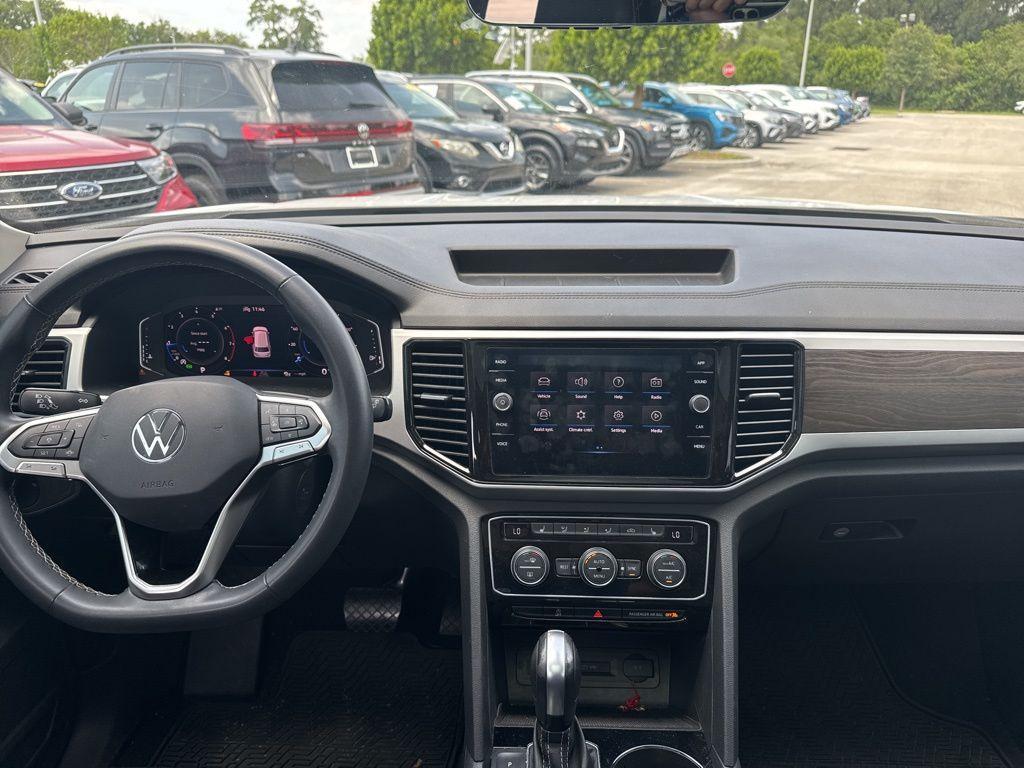 used 2022 Volkswagen Atlas car, priced at $26,692