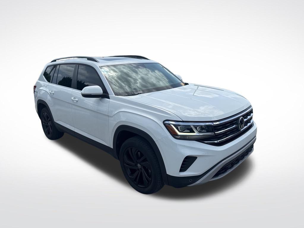 used 2022 Volkswagen Atlas car, priced at $26,692