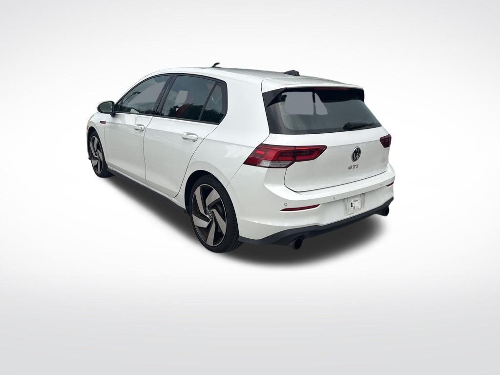 used 2022 Volkswagen Golf GTI car, priced at $26,966