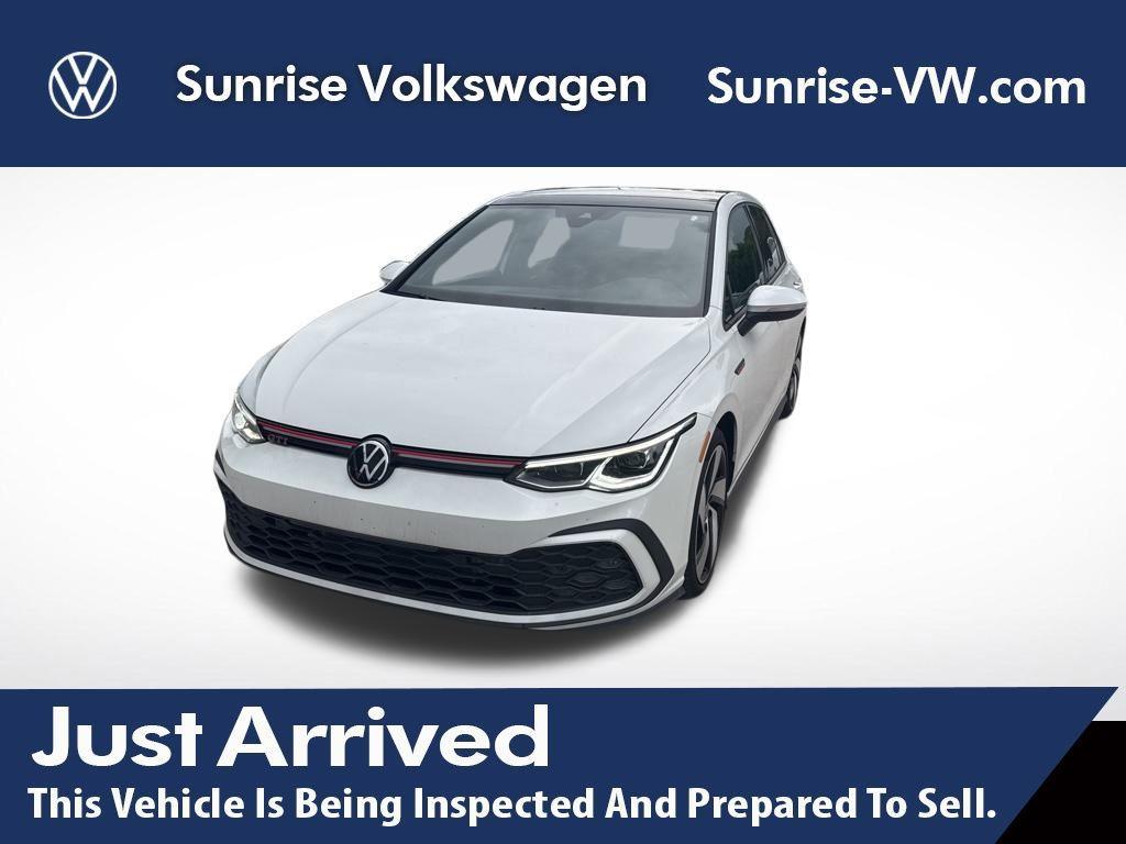 used 2022 Volkswagen Golf GTI car, priced at $26,966