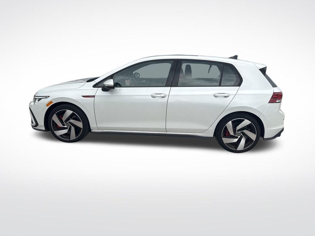 used 2022 Volkswagen Golf GTI car, priced at $26,966