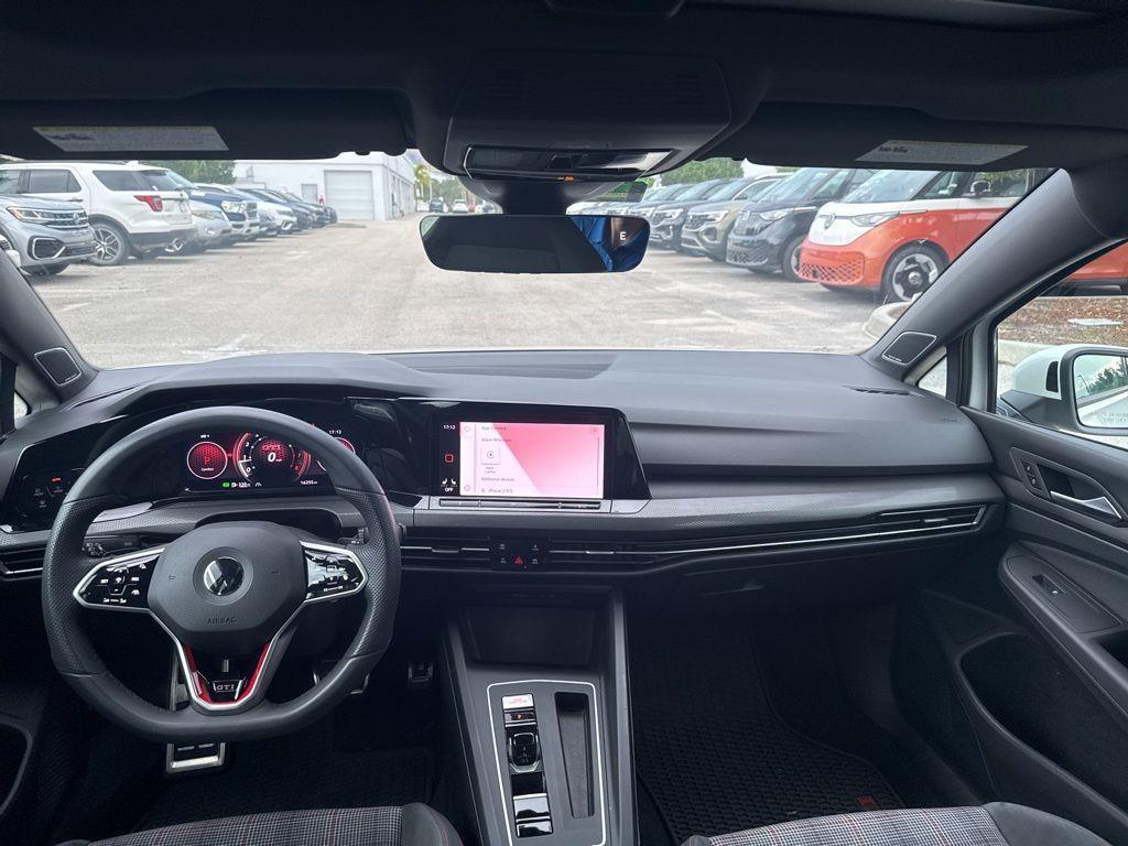 used 2022 Volkswagen Golf GTI car, priced at $26,966